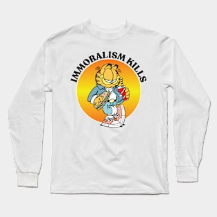 IMMORALISM KILLS Long Sleeve T-Shirt